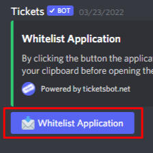 Click the blue button Click the blue button